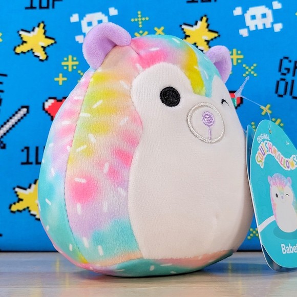 Squishmallow Babette the Hedgehog 5" UltraSoft Stuffed Animal Toy Plush NWT - Picture 2 of 12